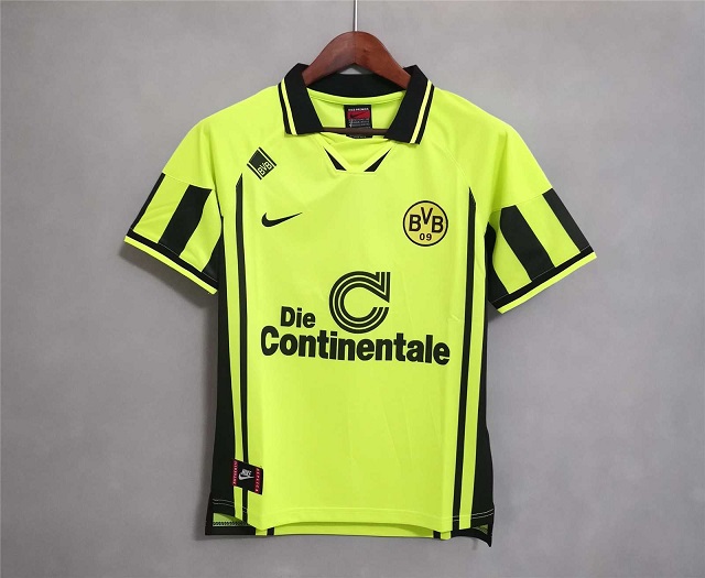 AAA Quality Dortmund 96/97 Home Soccer Jersey